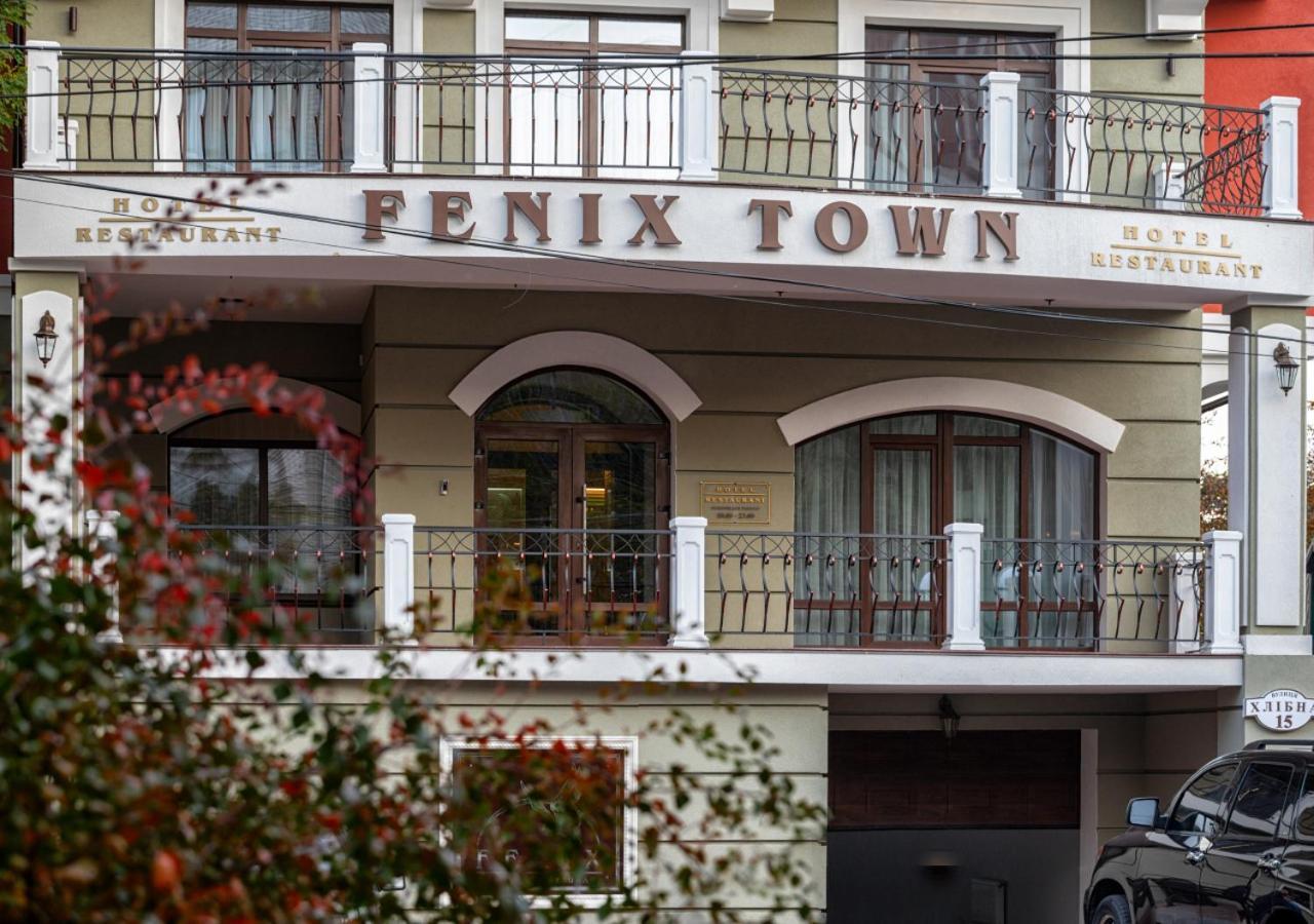 Fenix Town Hotel Vinnytsia Bagian luar foto